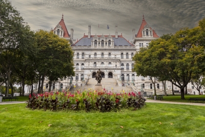 Albany NY State Capitol 2021